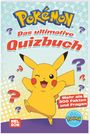 : Pokémon Activity-Buch: Das ultimative Quizbuch, Buch