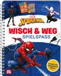 : Marvel: Spider-Man Wisch & Weg - Spielspaß, Buch