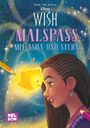 : Disney Wish: Malspaß mit Asha und Stern, Buch