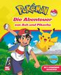 : Pokémon Lesebuch: Die Abenteuer von Ash und Pikachu, Buch