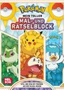 : Pokémon Activity-Buch: Mein toller Mal- und Rätselblock, Buch