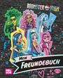: Monster High: Mein Freundebuch, Buch