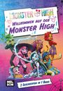 : Monster High: Willkommen auf der Monster High!, Buch