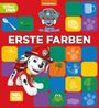 : PAW Patrol Lernbuch: Erste Farben, Buch