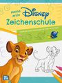 : Disney Kreative Beschäftigung: Meine erste Zeichenschule, Buch