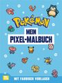 : Pokémon Activity-Buch: Mein Pixel-Malbuch, Buch