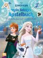 : Disney Die Eiskönigin: Mein liebstes Bastelbuch - Zauberhafter Bastelspaß und Ausmalbilder, Buch