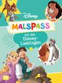 : Disney Kreative Beschäftigung: Malspaß mit den Disney-Lieblingen, Buch