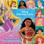 : Disney Prinzessin: Besuche die Prinzessinnen!, Buch