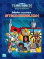 : Transformers Earthspark: Mein cooles Stickerbuch, Buch