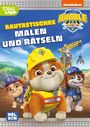 : Rubble & Crew: Bautastisches Malen und Rätseln, Buch