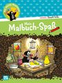 : Der kleine Maulwurf: Mein Malbuch-Spaß, Buch