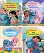 : Nelson Mini-Bücher: Disney Lilo & Stitch 1-4, Div.