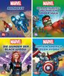 : Nelson Mini-Bücher: 4er Marvel 5-8, Buch