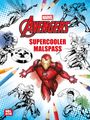 : Avengers: Supercooler Malspaß, Buch