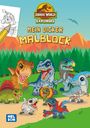 : Jurassic World Explorers: Mein dicker Malblock, Buch