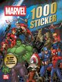 : MARVEL: 1000 Sticker, Buch