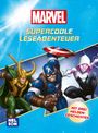 : MARVEL: Supercoole Leseabenteuer, Buch