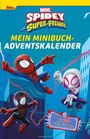 : Spidey und seine Superfreunde: Minibuch-Adventskalender, Buch