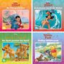 : 4er-Set Maxi-Mini 56: Disney Klassiker, Buch