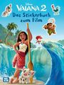 : Vaiana 2: Das Stickerbuch zum Film, Buch