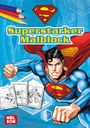 : DC Superman: Superstarker Malblock, Buch