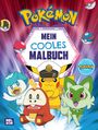 : Pokémon Activity-Buch: Mein cooles Malbuch, Buch