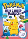 : Pokémon Activity-Buch: Mein Zaubermalbuch, Buch