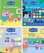 Steffi Korda: Nelson Mini-Bücher: 4er Peppa Pig 33-36, Buch