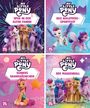: Nelson Mini-Bücher: My little Pony 9-12, Buch