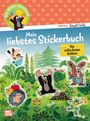 : Der kleine Maulwurf: Mein liebstes Stickerbuch, Buch