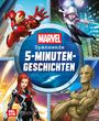 : MARVEL: Spannende 5-Minuten-Geschichten, Buch