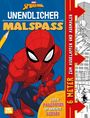 : MARVEL Spider-Man Unendlicher Malspaß, Buch