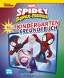 : MARVEL Spidey und seine Super-Freunde: Mein Kindergarten Freundebuch, Buch