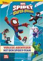 : MARVEL Spidey und seine Super-Freunde: Vorlese-Abenteuer mit dem Spidey-Team, Buch
