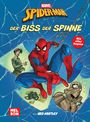 : Marvel: Spider-Man: Der Biss der Spinne, Buch