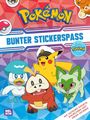 : Pokémon Activity-Buch: Bunter Stickerspaß, Buch