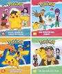 : Nelson Mini-Bücher: Pokémon: Pikachu 9-12, Buch