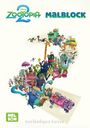 : Disney Kreative Beschäftigung: Zoomania 2: Malblock, Buch