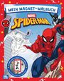 : Mein Magnet-Malbuch Spider-Man, Buch