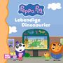 Steffi Korda: Maxi-Mini Peppa 227: VE5: Lebendige Dinosaurier, Div.