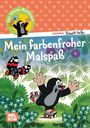 : Der kleine Maulwurf: Mein farbenfroher Malspaß, Buch