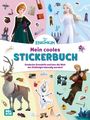 : Disney Die Eiskönigin: Mein cooles Stickerbuch, Buch