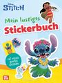 : Disney: Stitch: Mein lustiges Stickerbuch, Buch