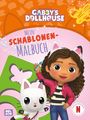 : Gabby's Dollhouse: Mein Schablonen-Malbuch, Buch