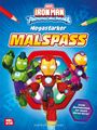 : MARVEL: Iron Man und seine fantastischen Freunde: Megastarker Malspaß, Buch