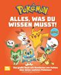 : Pokémon Handbuch: Pokémon: Alles, was du wissen musst, Buch