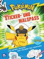 : Pokémon Sticker- und Malspaß, Buch