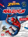 : MARVEL Spider-Man: Mein spinnenstarkes Malbuch, Buch