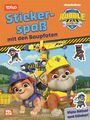 : Rubble & Crew: Stickerspaß mit den Baupfoten, Buch